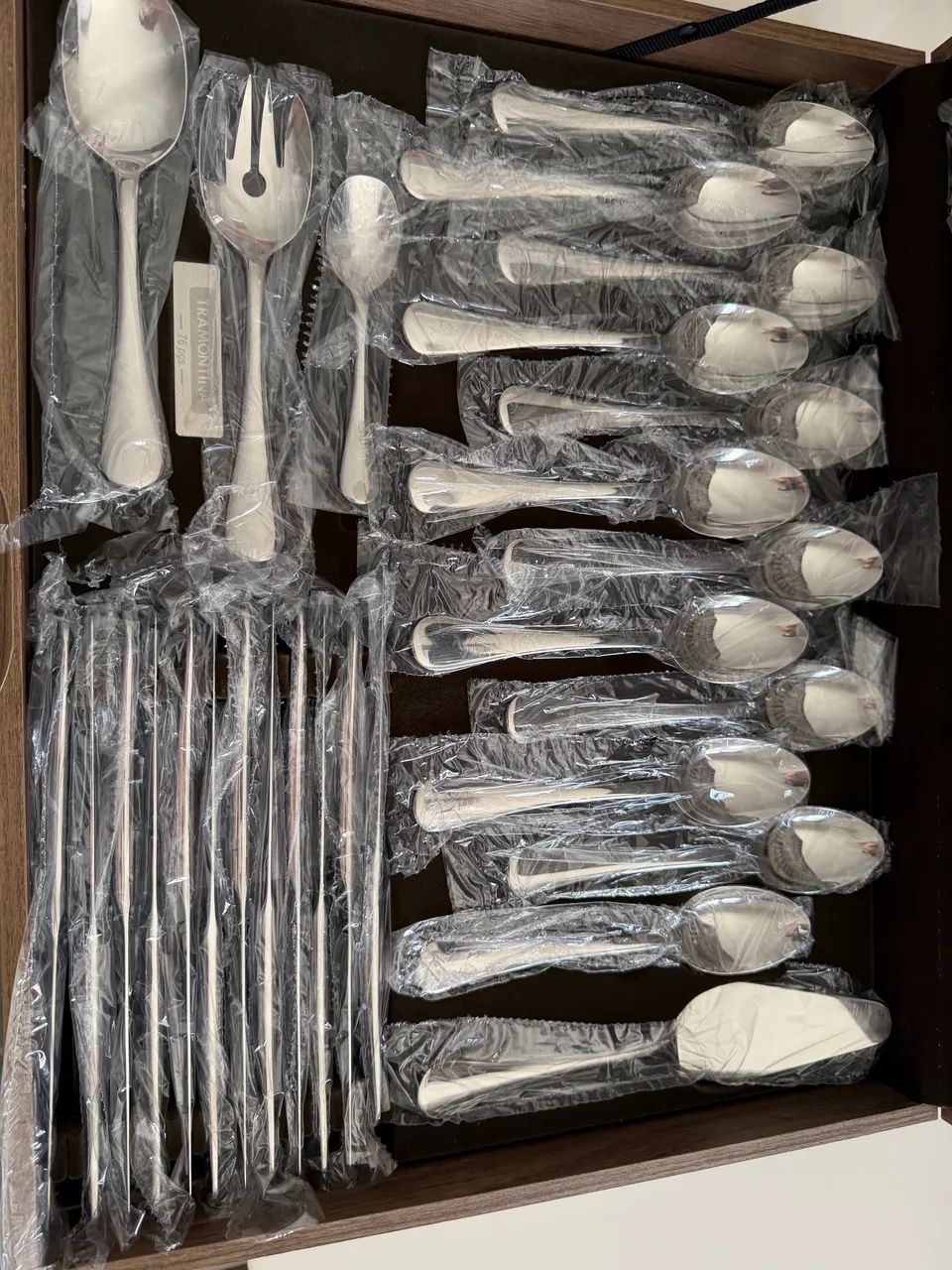 Faqueiro Tramontina 76 peças  - Foto 3