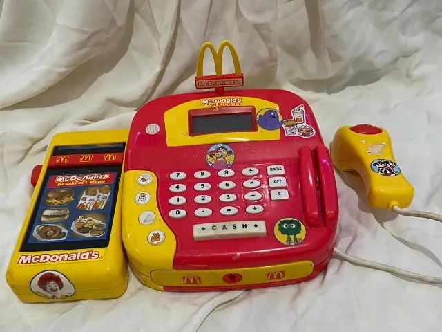 Caixa Registradora Eletrônica McDonald?s - 2004 
