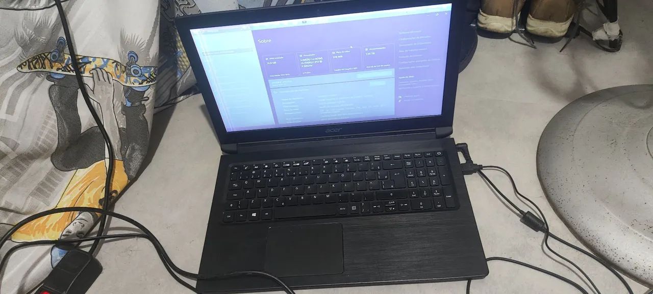 Vendo Notebook Acer Aspire *leia a descrição* - Foto 2