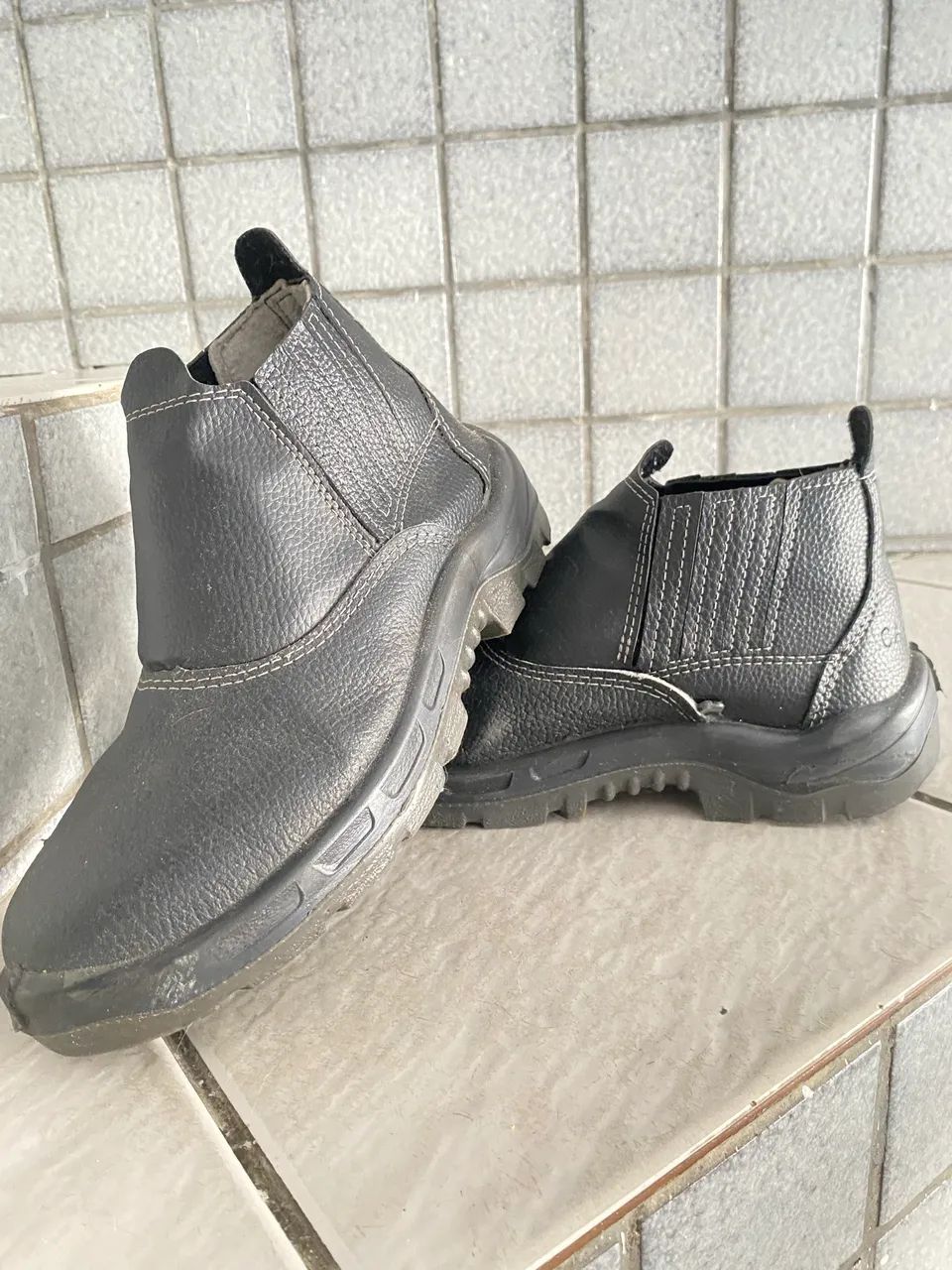 Bota de trabalho 