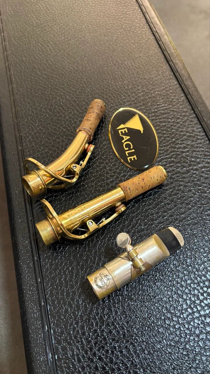 Saxofone Soprano Eagle Revisado - Foto 5