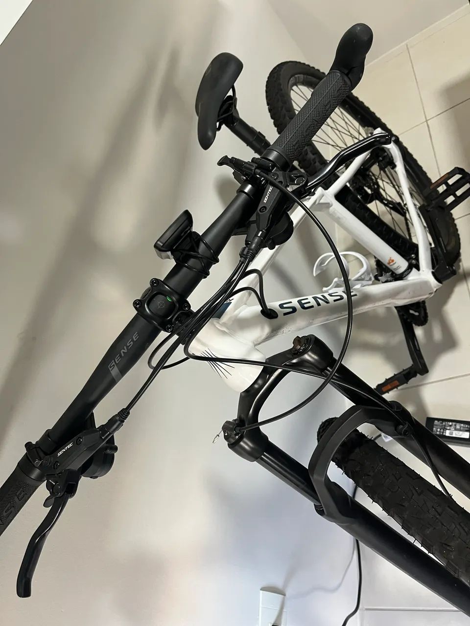 Bicicleta mtb Sense react sport 2025 menos de 200 km rodados!