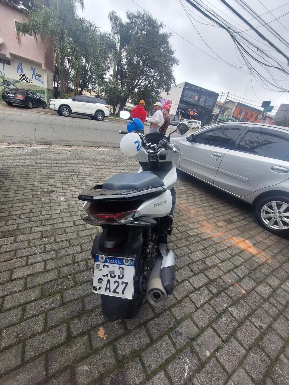 Correee! PCX 2022 150 suport  - Foto 4