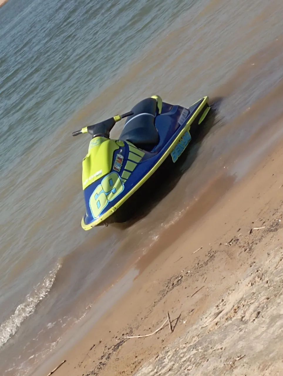 Jet Ski 2 tempos com carretinha - Foto 4