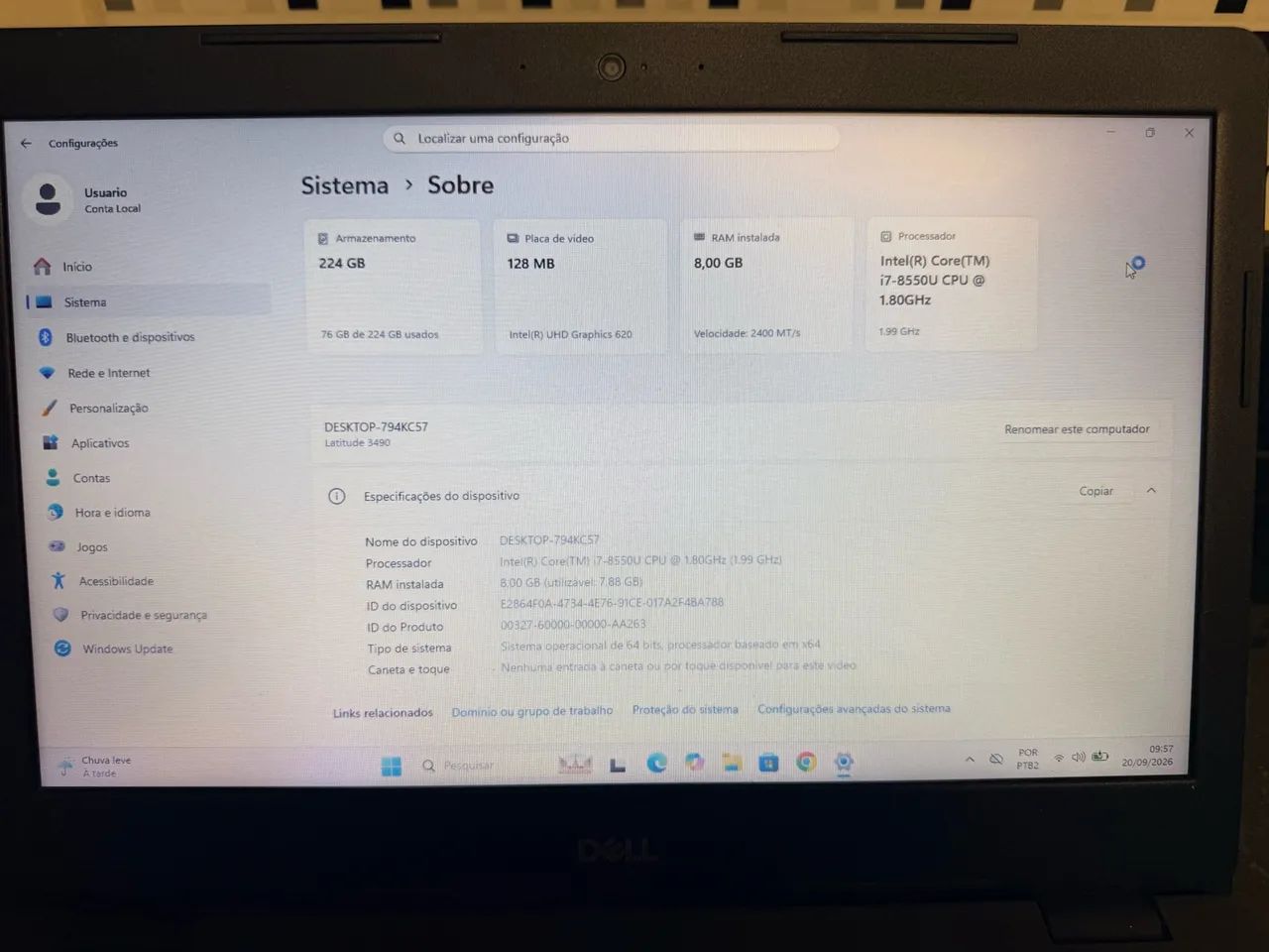 Notebook Dell - Foto 5