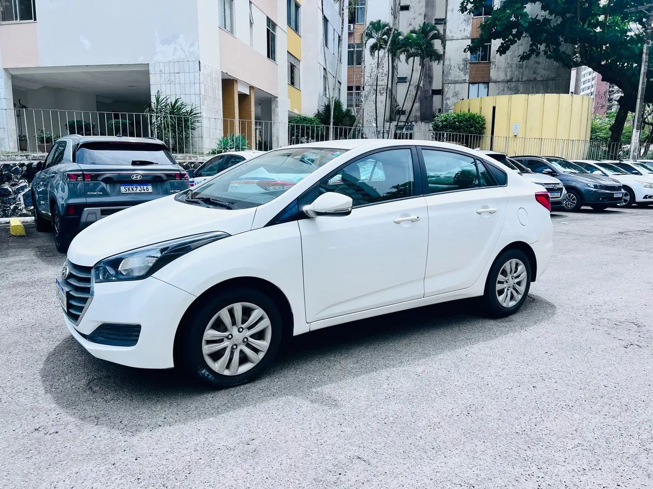 Hyundai Hb20S C.STYLE/C.PLUS1.6 FLEX 16V AUT. 4P 2018