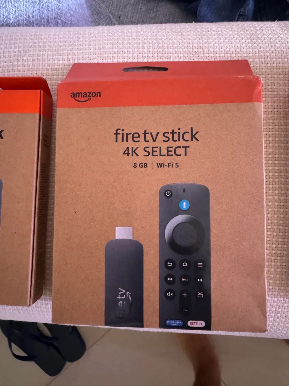 Fire Tv Stick 4k SELECT Amazon Original lacrado 