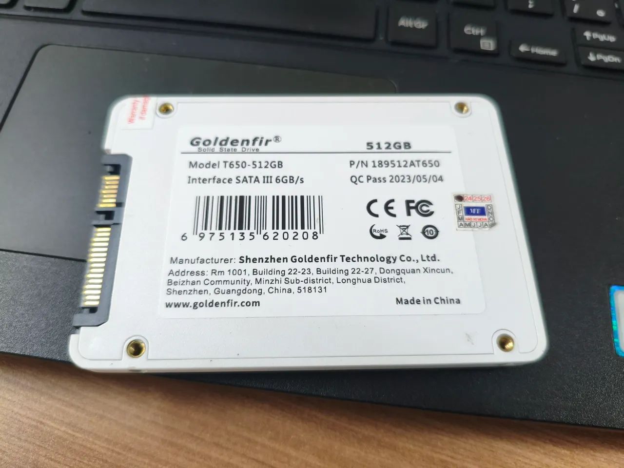SSD 512GB - Foto 2