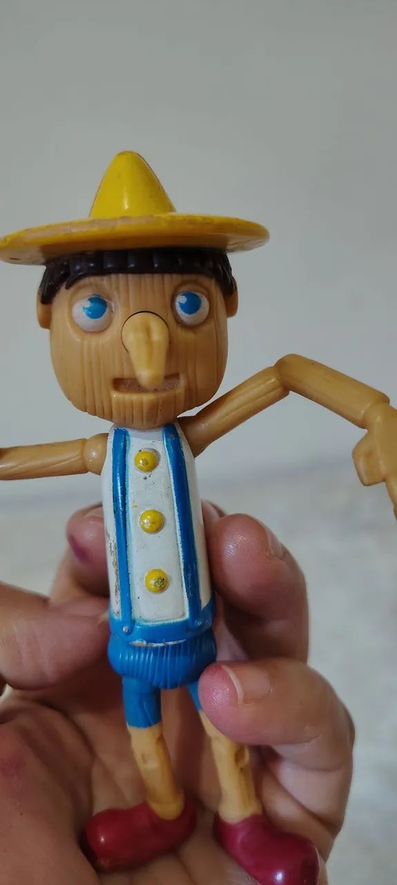 Boneco Pinochio  Shrek  - Foto 2