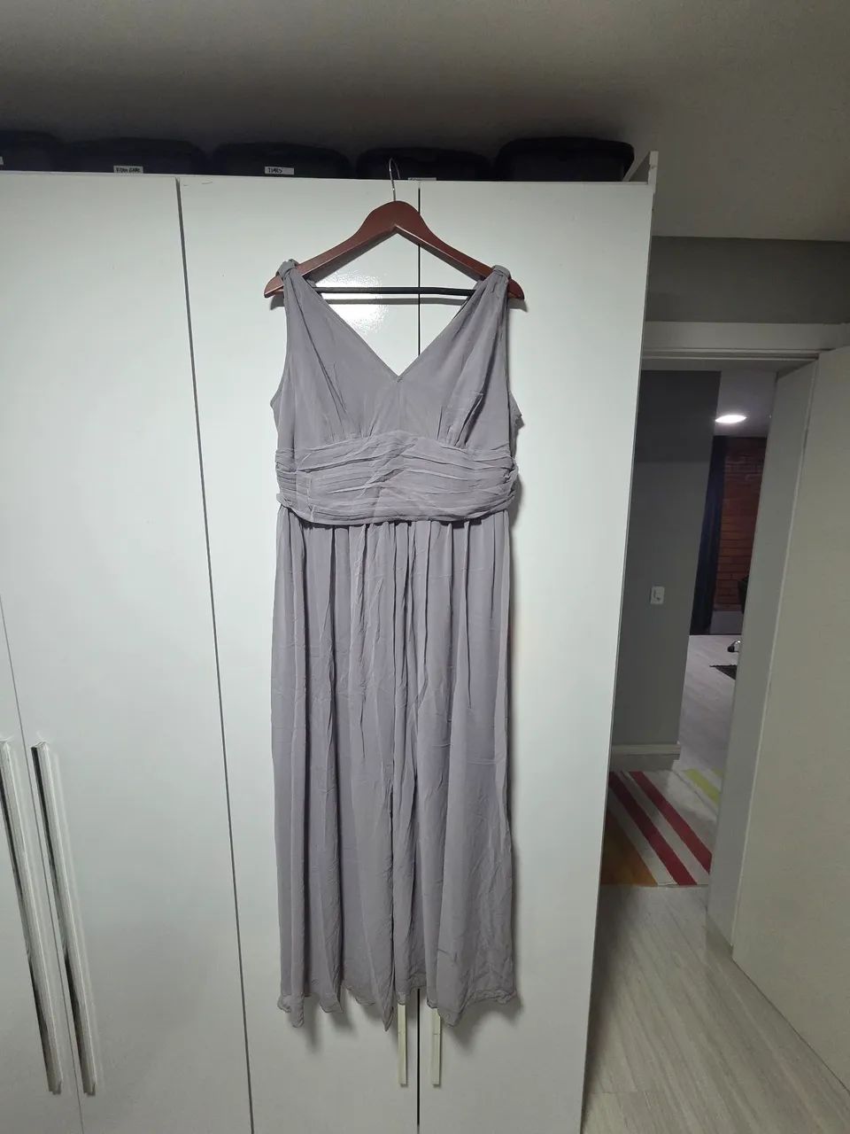 Vestido de festa Plus Size 