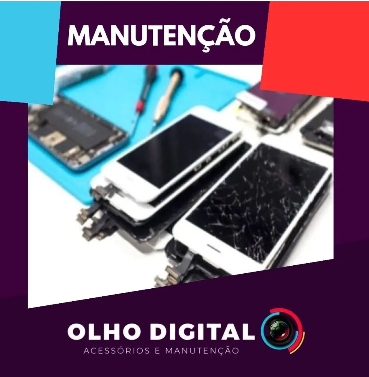 Manutenção de celulares e Tablets. - Foto 2