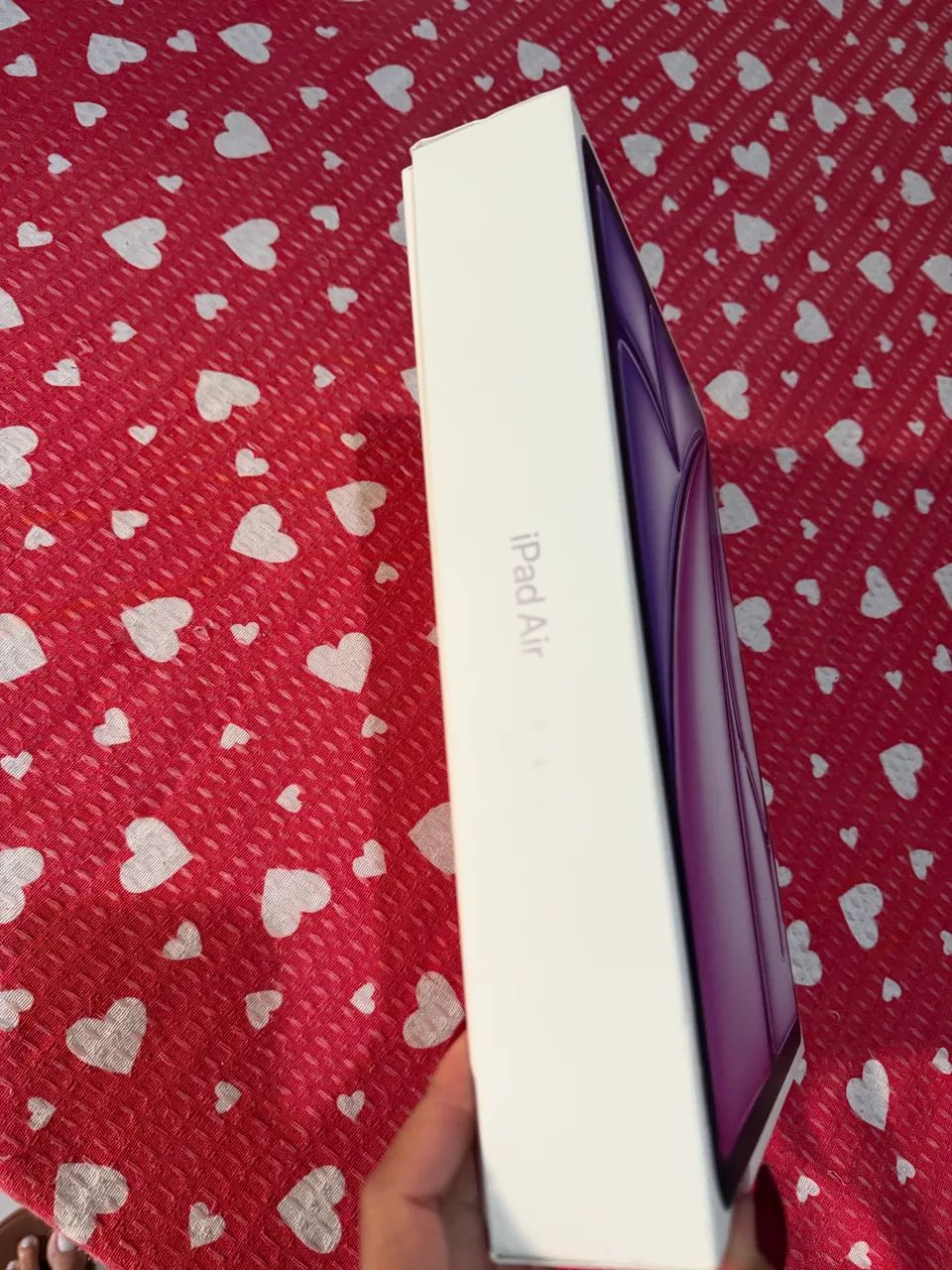 iPad Air  de 13 polegadas, nunca usado  (M4) 512gb - Foto 4
