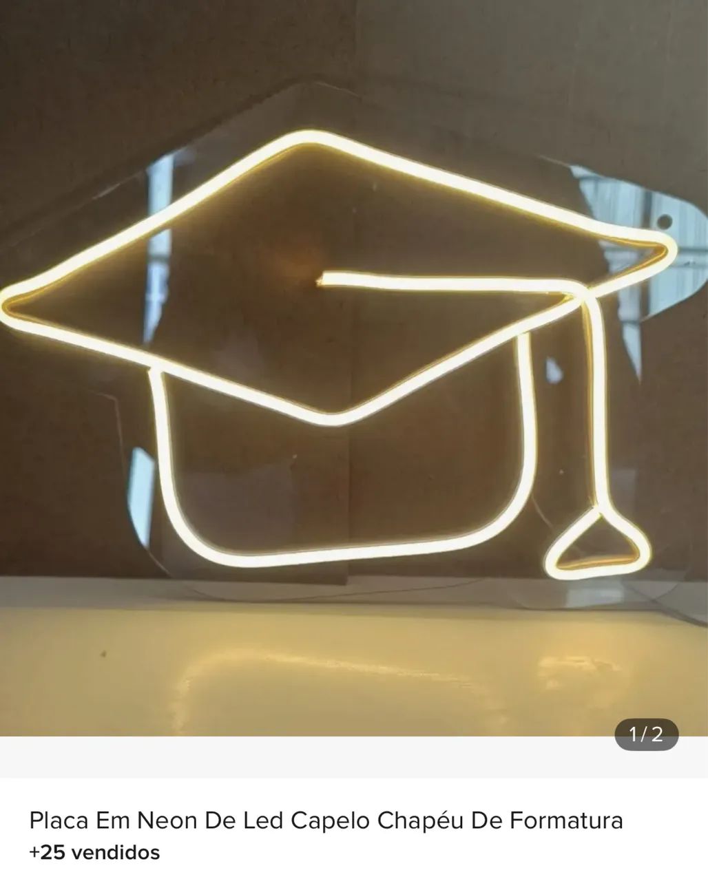Capelo em led