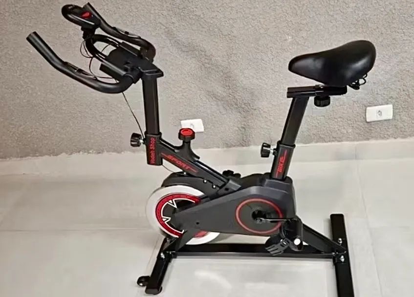 Bicicleta ergométrica nova