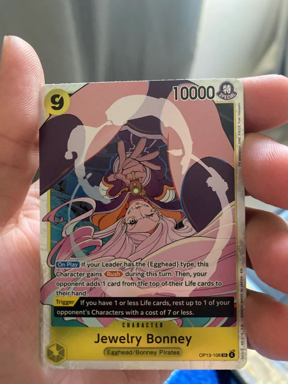 Jewelry Bonney (OP13-108)