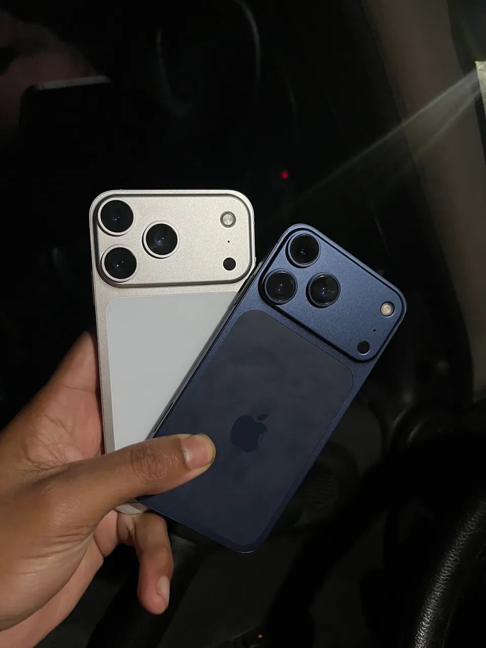 Vendo iPhone XR ou 11 na capa do 17 pro - Foto 3