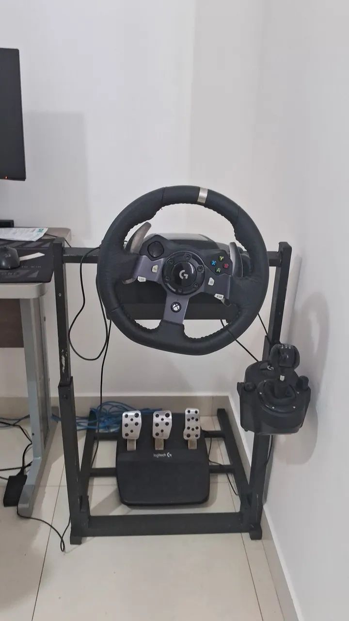 Logitech G920 Completo Troco em VR