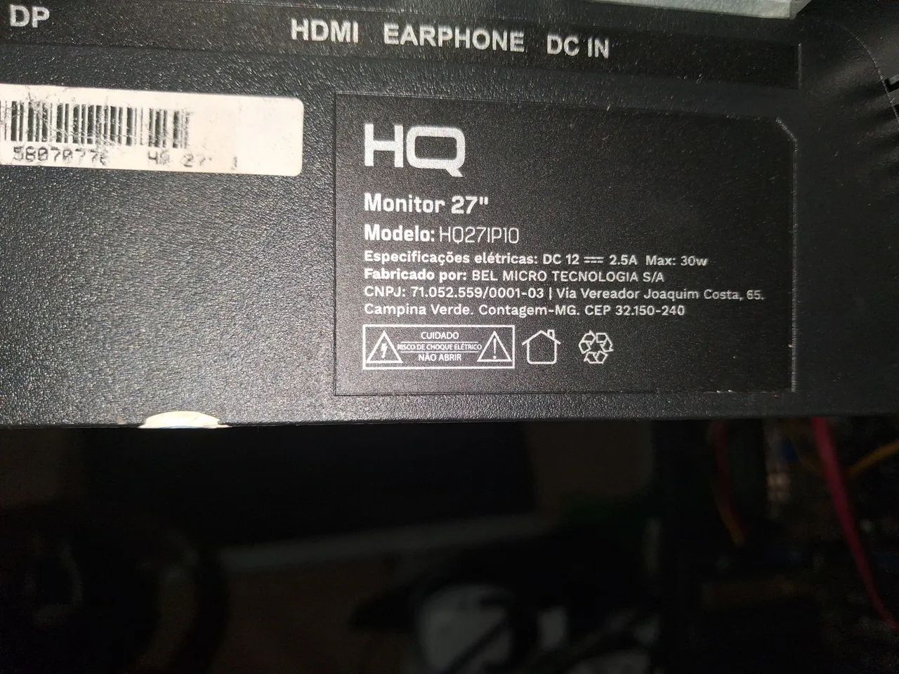 Monitor Game 100hz 27p - Foto 4
