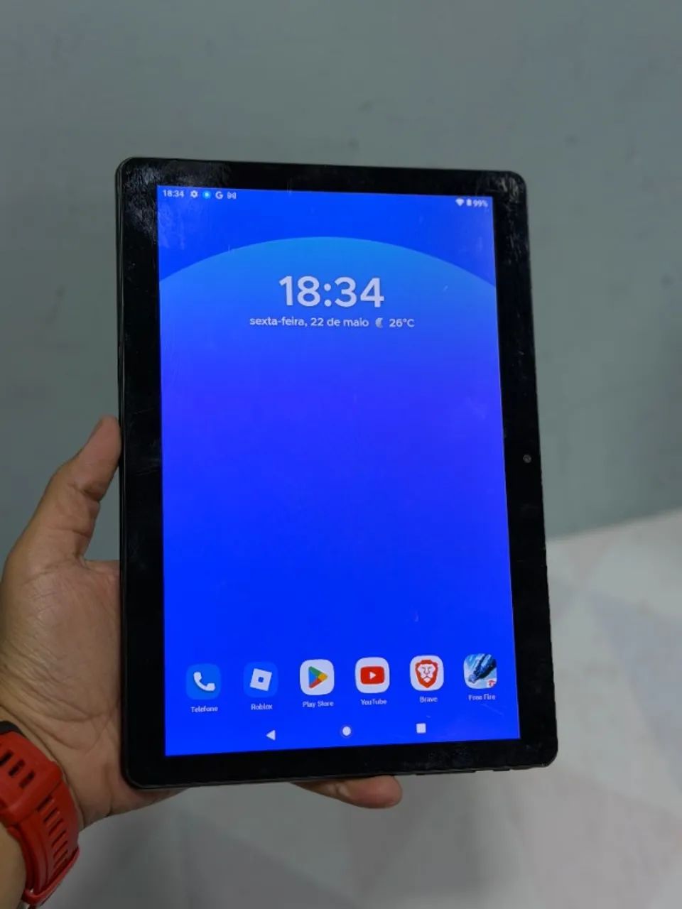 Tablet 10 Polegadas Multilaser M10 4G - 2GB RAM / 32GB  Preço: R$ 320,00  Descrição Modelo - Foto 2