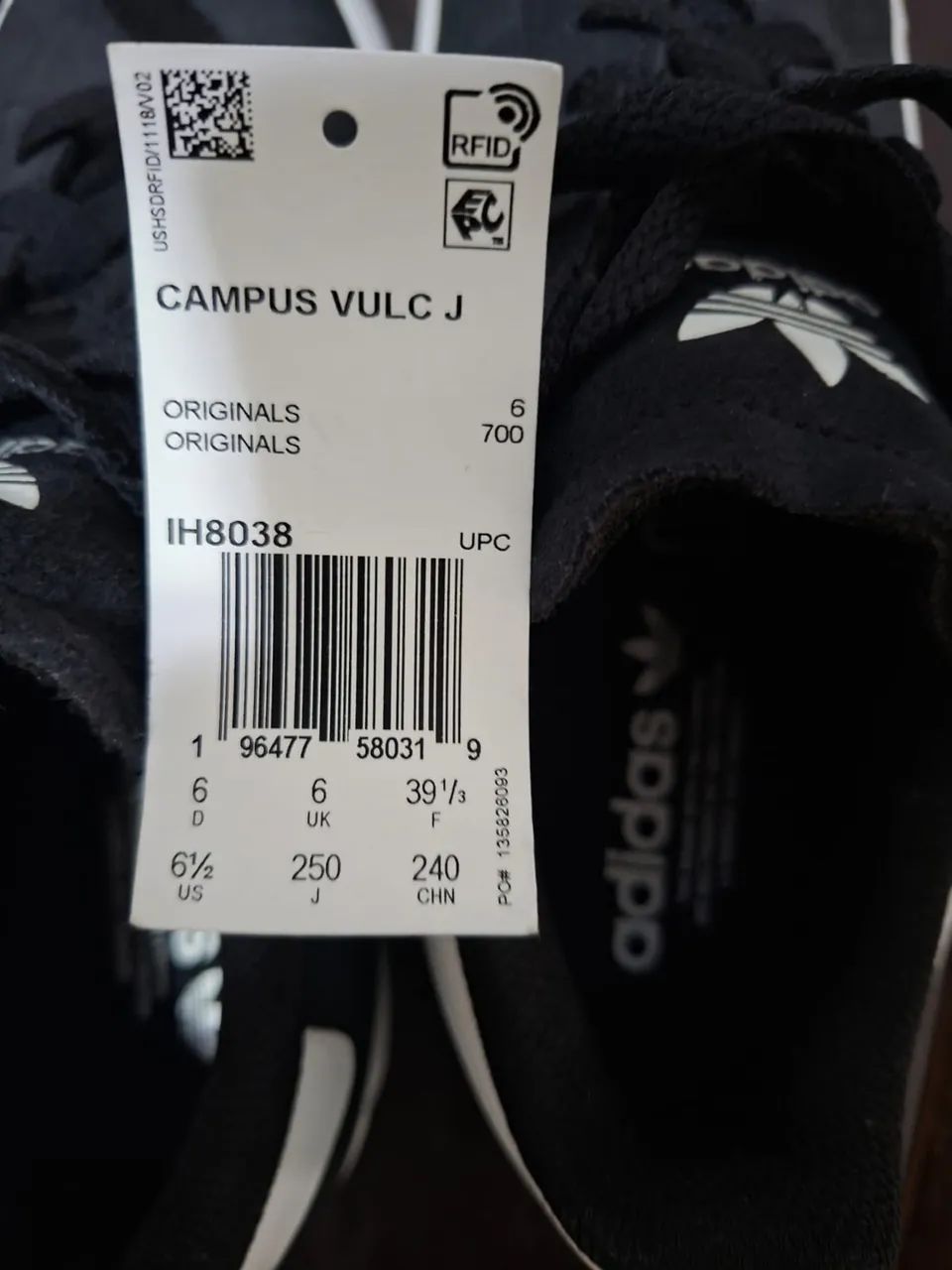 Tênis Campus Adidas 37/38 - Foto 3