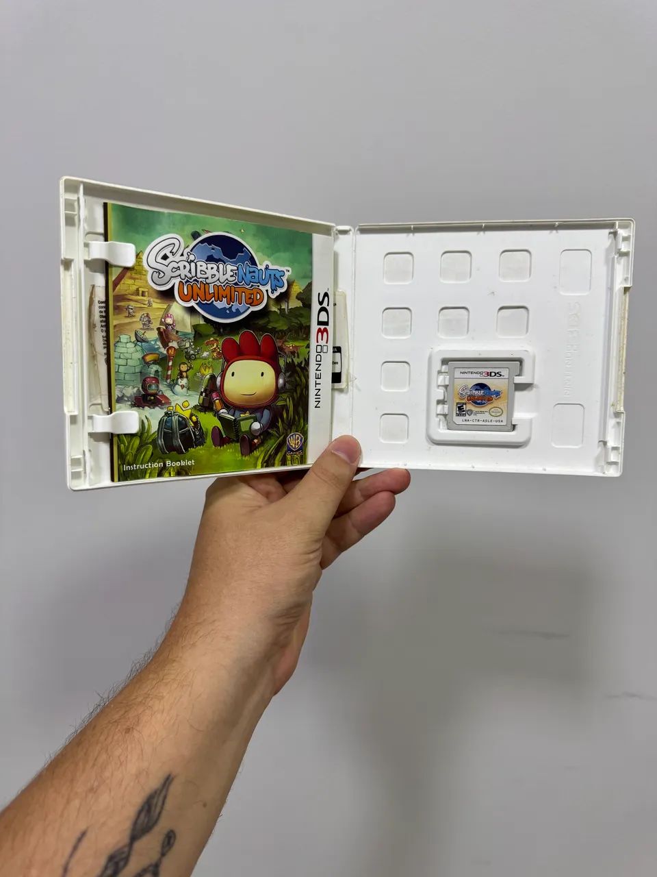 Scribblenauts Unlimited 3DS - Foto 3
