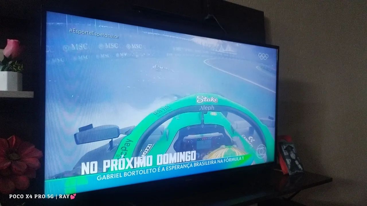 TV Smart Samsung 43p - Foto 3