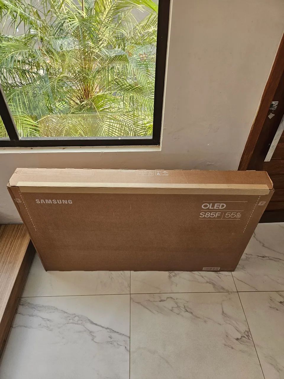 TV Samsung OLED 55" S85F 4K 120Hz Lacrada NF e Garantia 1 Ano - Foto 6