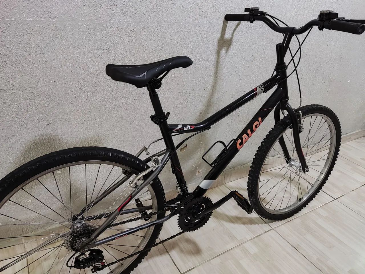 Bicicleta aro 26, Caloi