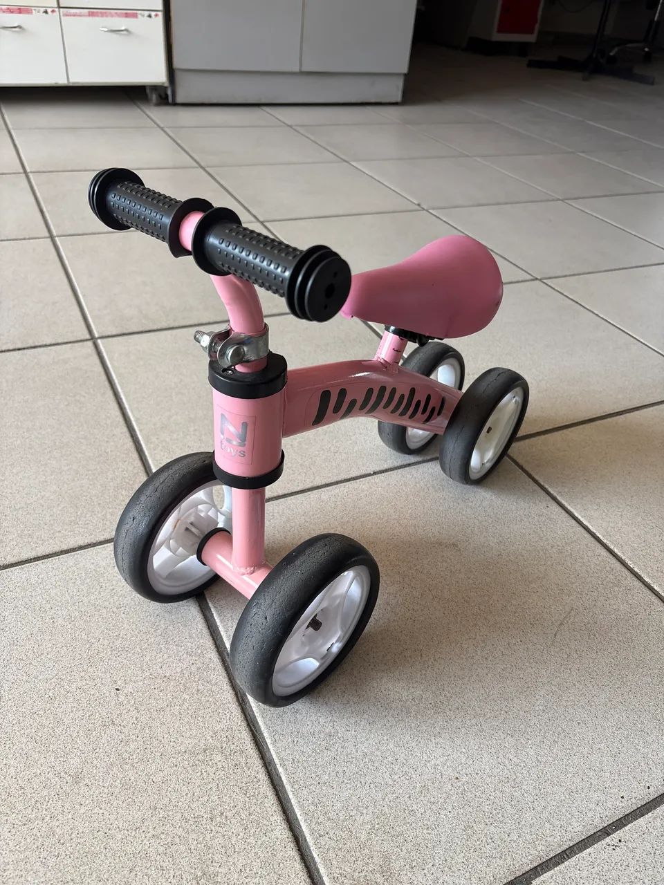 Bicicleta bebê menina 