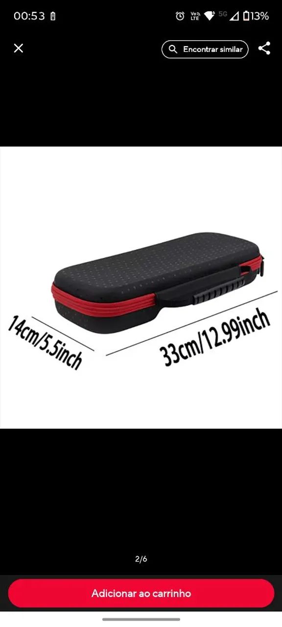 Case Nintendo Switch, Steam Deck - Foto 4