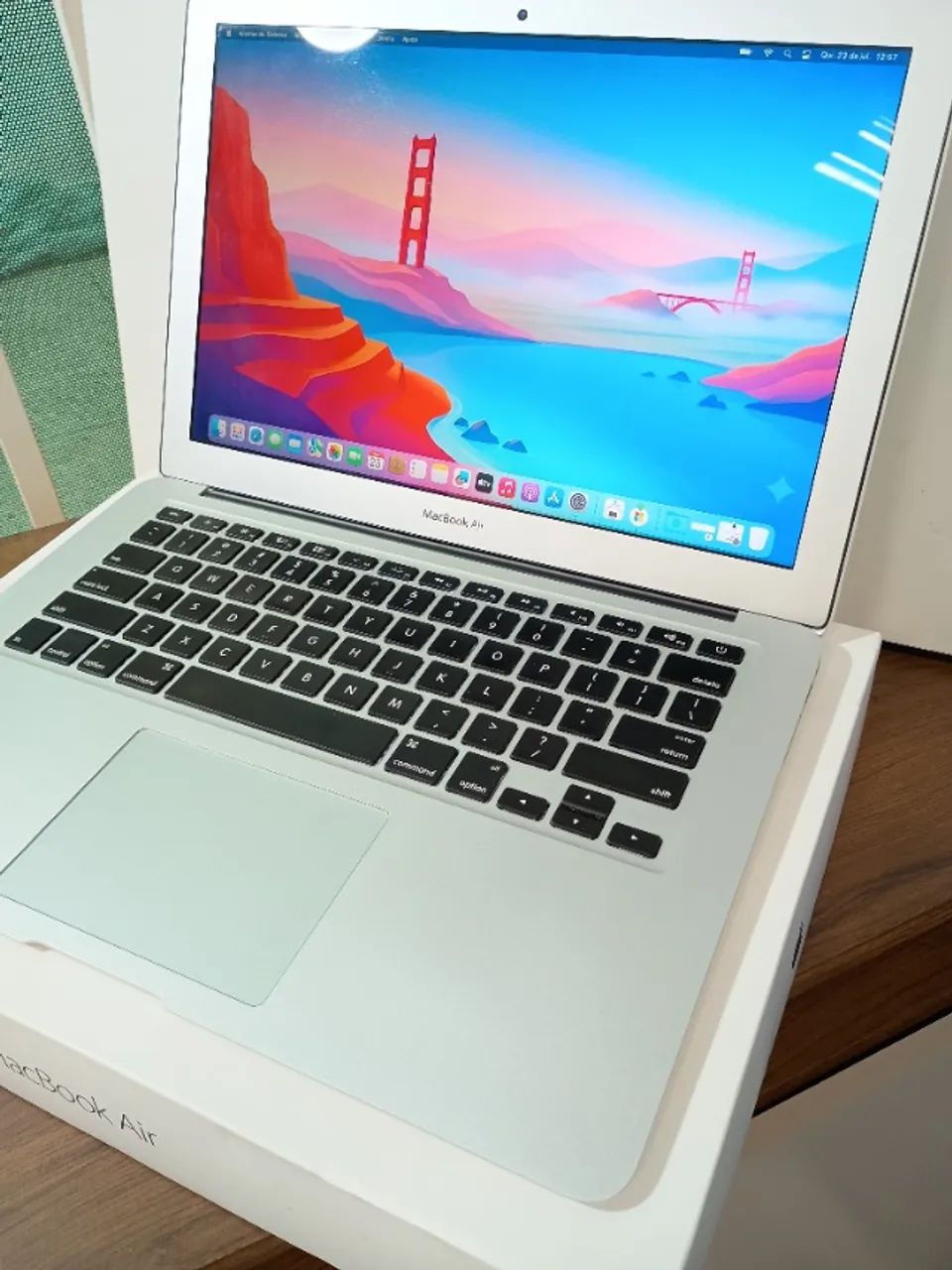 MacBook Air 2017 Na Caixa - Foto 3