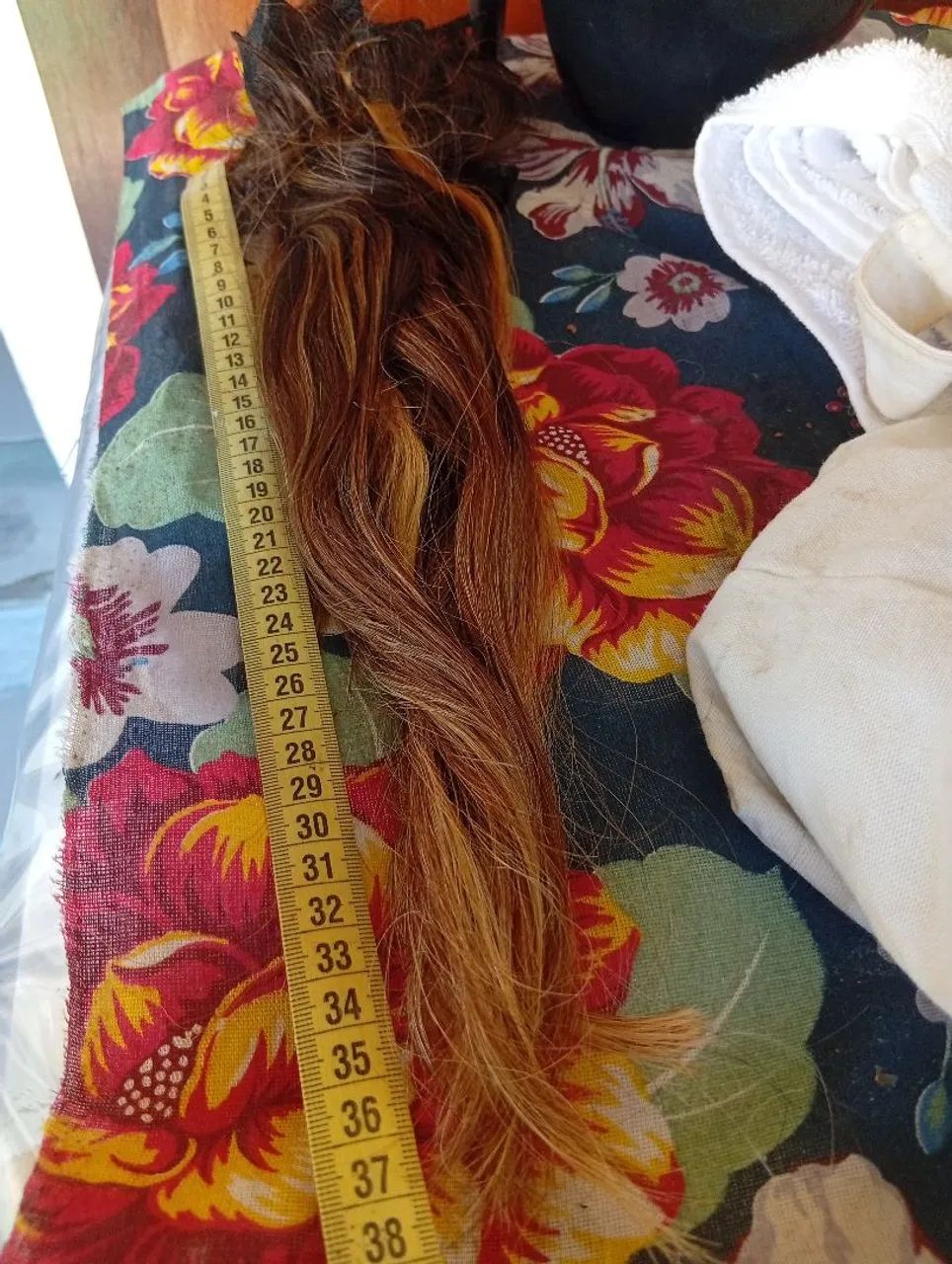 Cabelo humano morena iluminada  - Foto 3