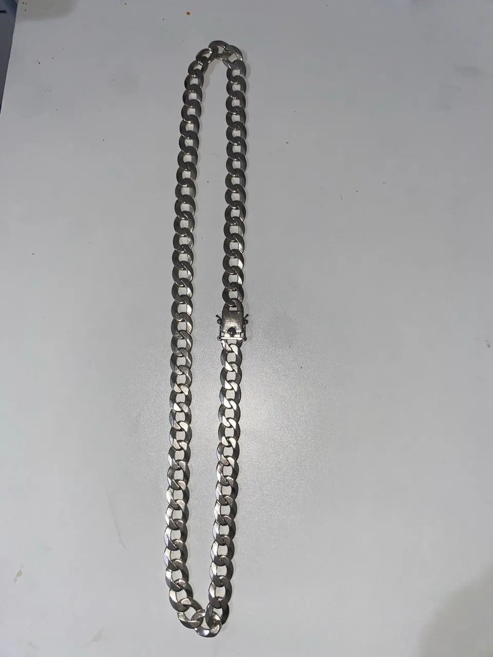 Cordão de prata  - Foto 3