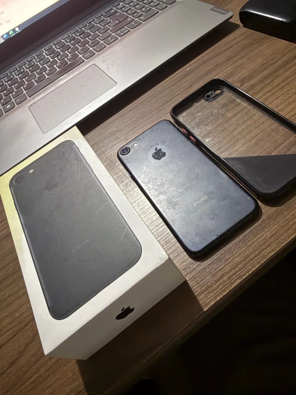 IPHONE 7 32GB ÚNICO DONO  - Foto 2