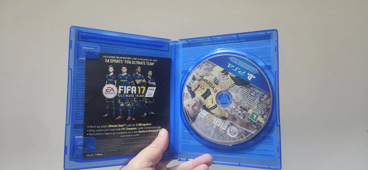Playstation 4 Fifa 17 Ps4 fisico - Jogos de Vídeo Game - Centro