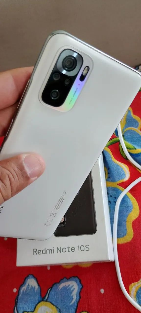 Celular xiaomi note 10s na caixa  - Foto 5