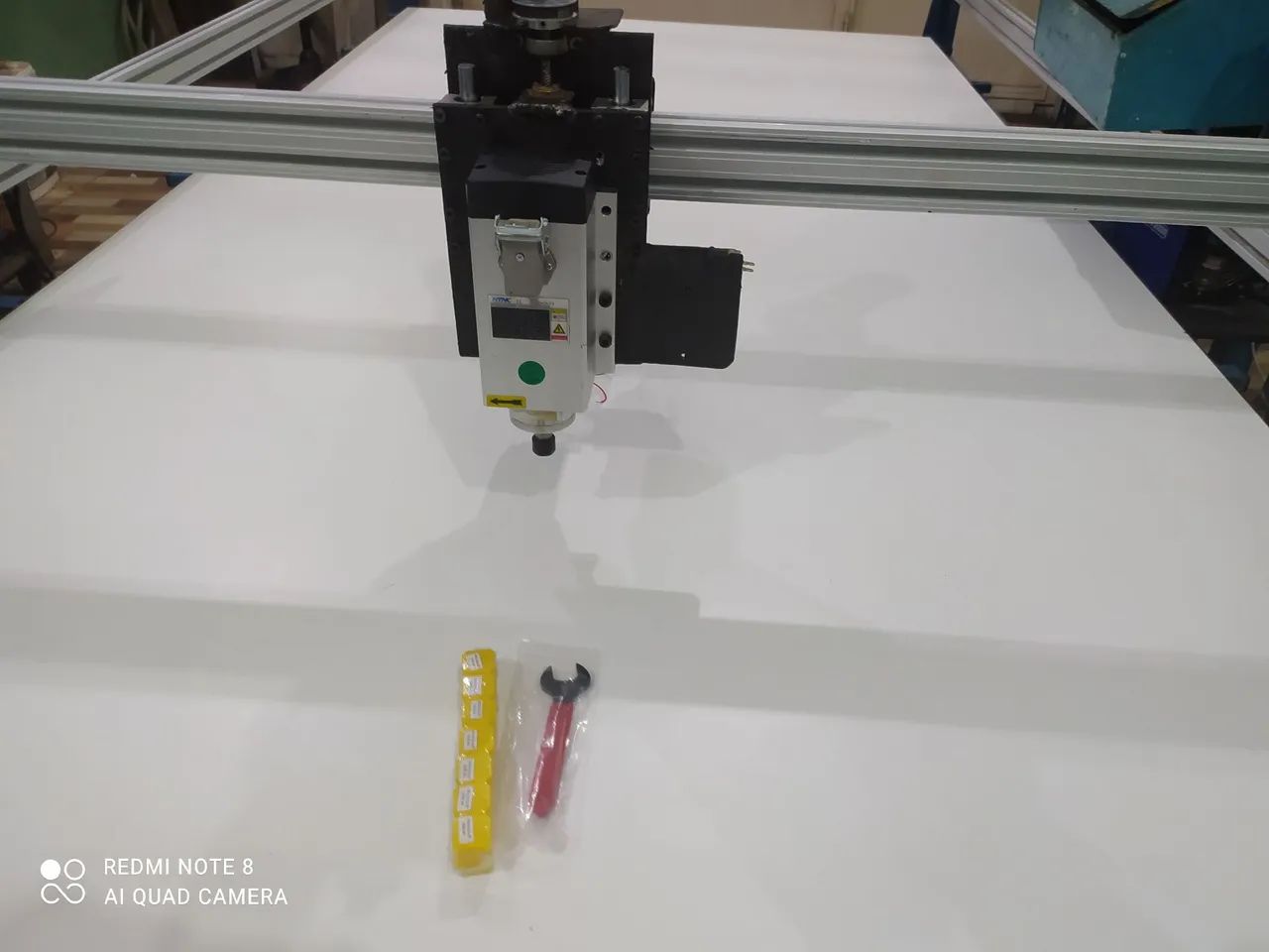 CNC router pra você da comunicação visual chega de espera dias é dias para ter seu projet - Foto 6