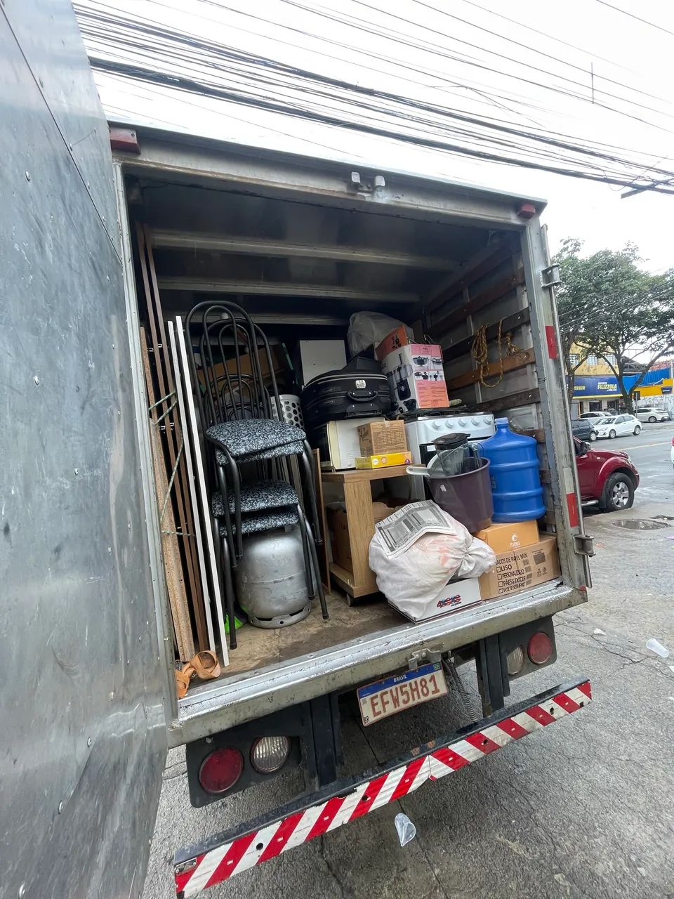 Faço carreto bh e região preço bom - Foto 3