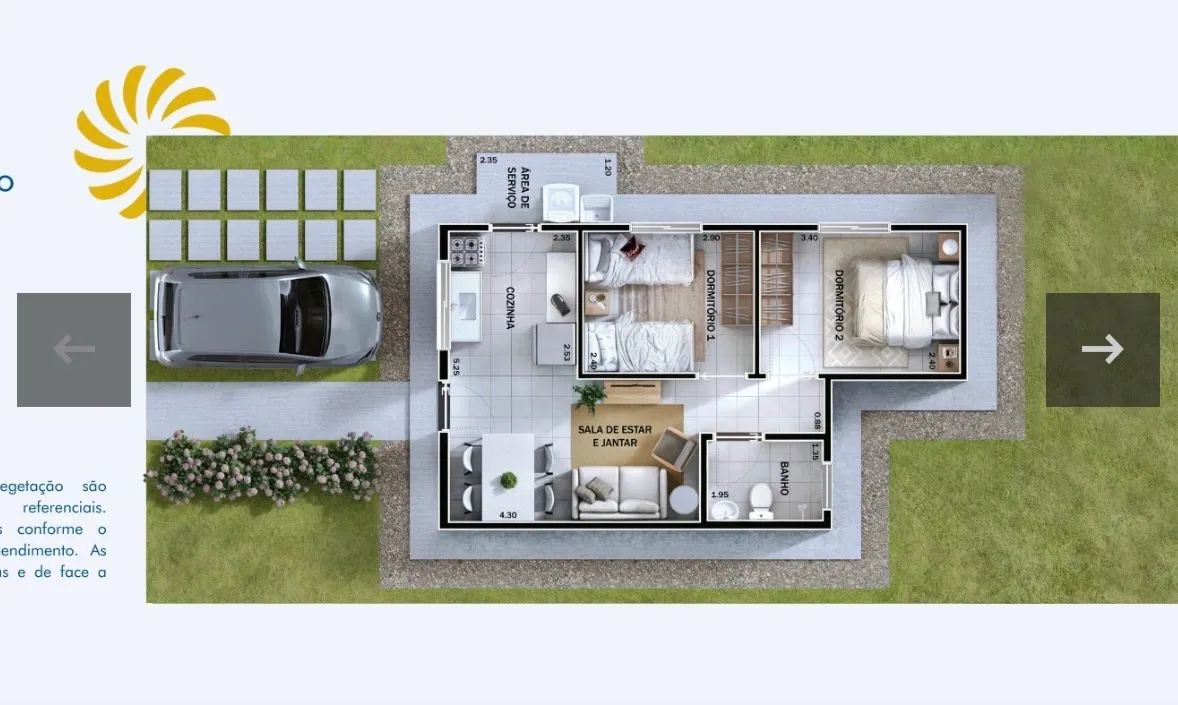 Casa disponível Araucárias 1 Araras  - Foto 2