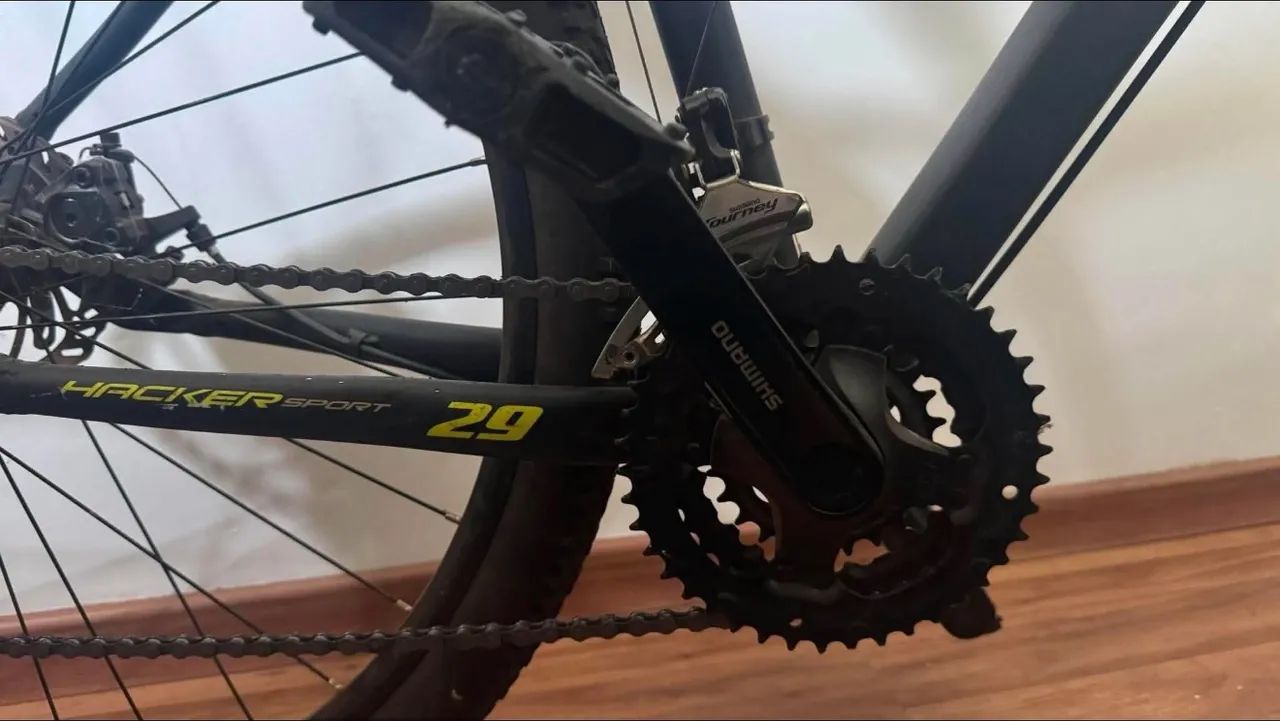 Bicicleta Oggi Hacker Sport - Foto 4
