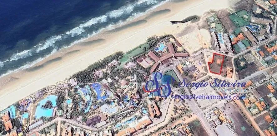 Amplo terreno com 3.354m² em excelente localização em Porto das Dunas.