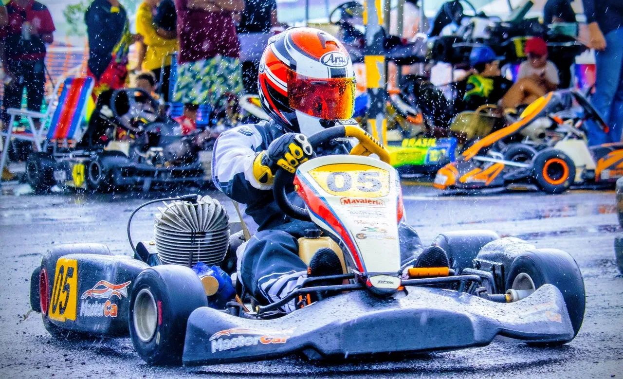 02 MOTORES 2 TEMPOS PARA KART PCR-2 - Foto 2