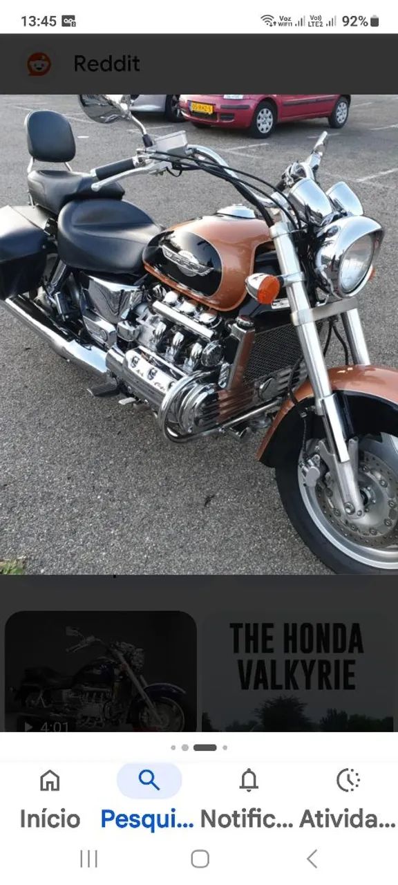 Escape original da moto Honda Valkyrie GL1500. - Foto 3