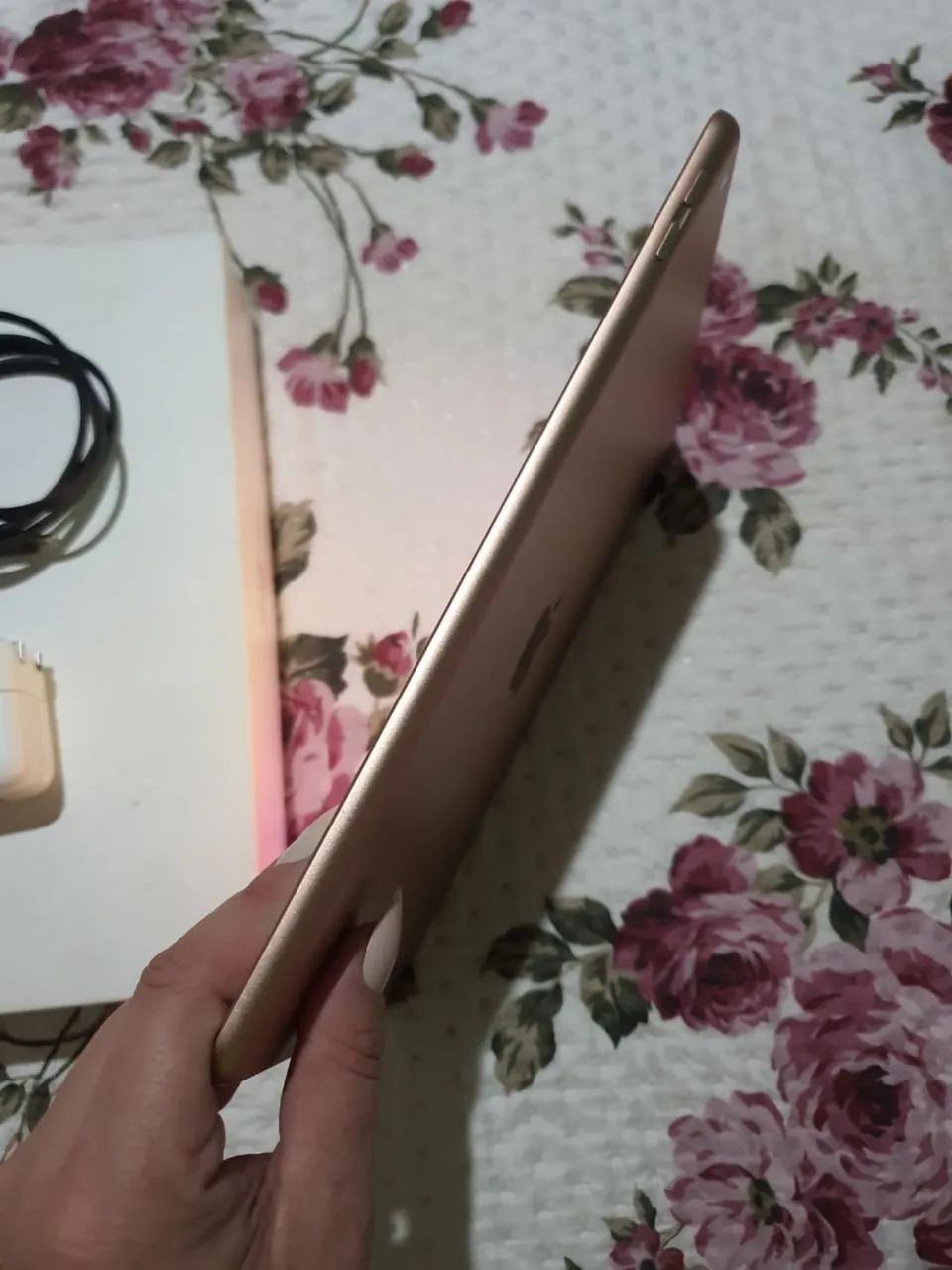 iPad 6 geração 128gb vendo ou troco - Foto 5