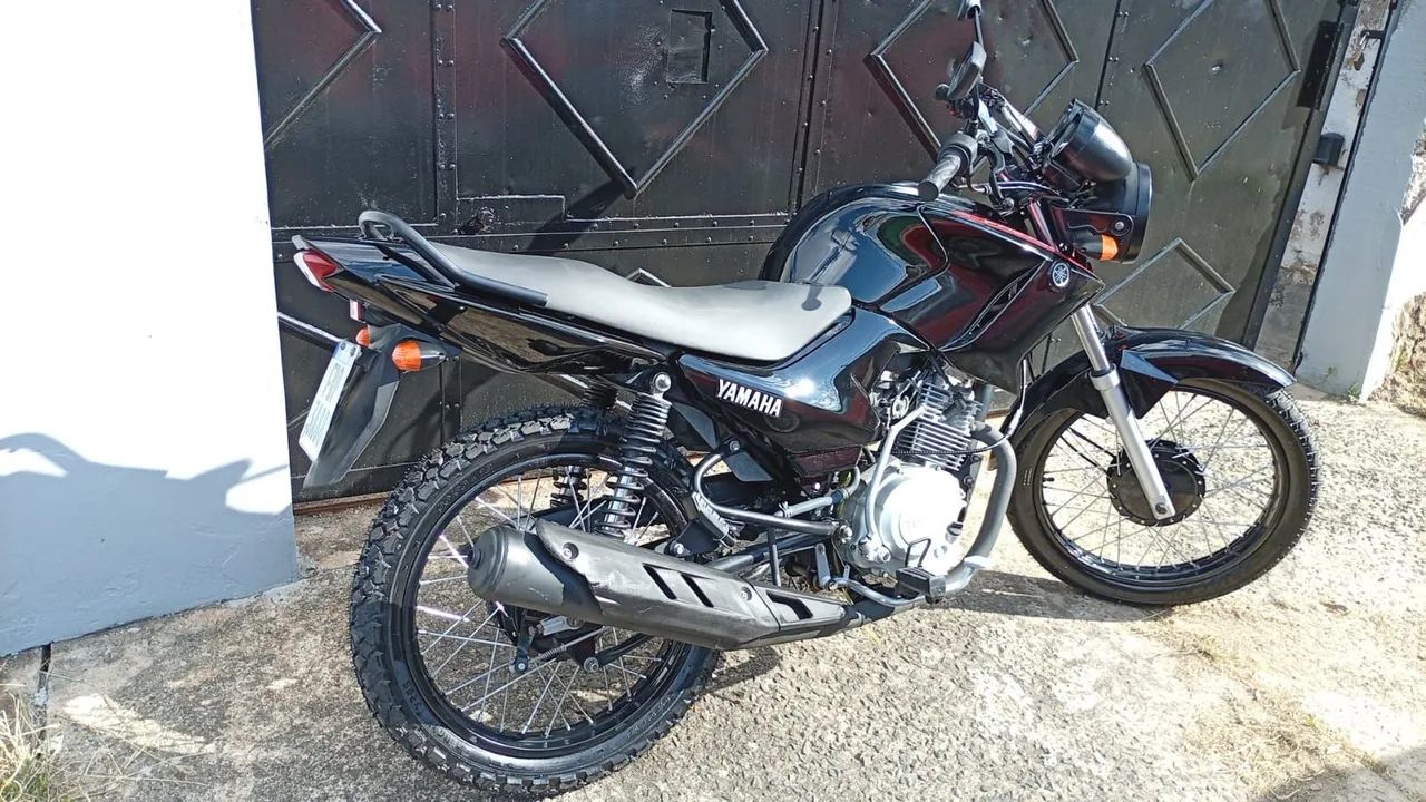 YBR 125 FACTOR K 2014 impecável  - Foto 2