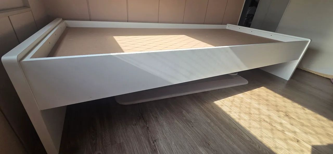 Bicama de Solteiro em MDF Reforçado - Perfeito Estado! - Foto 4