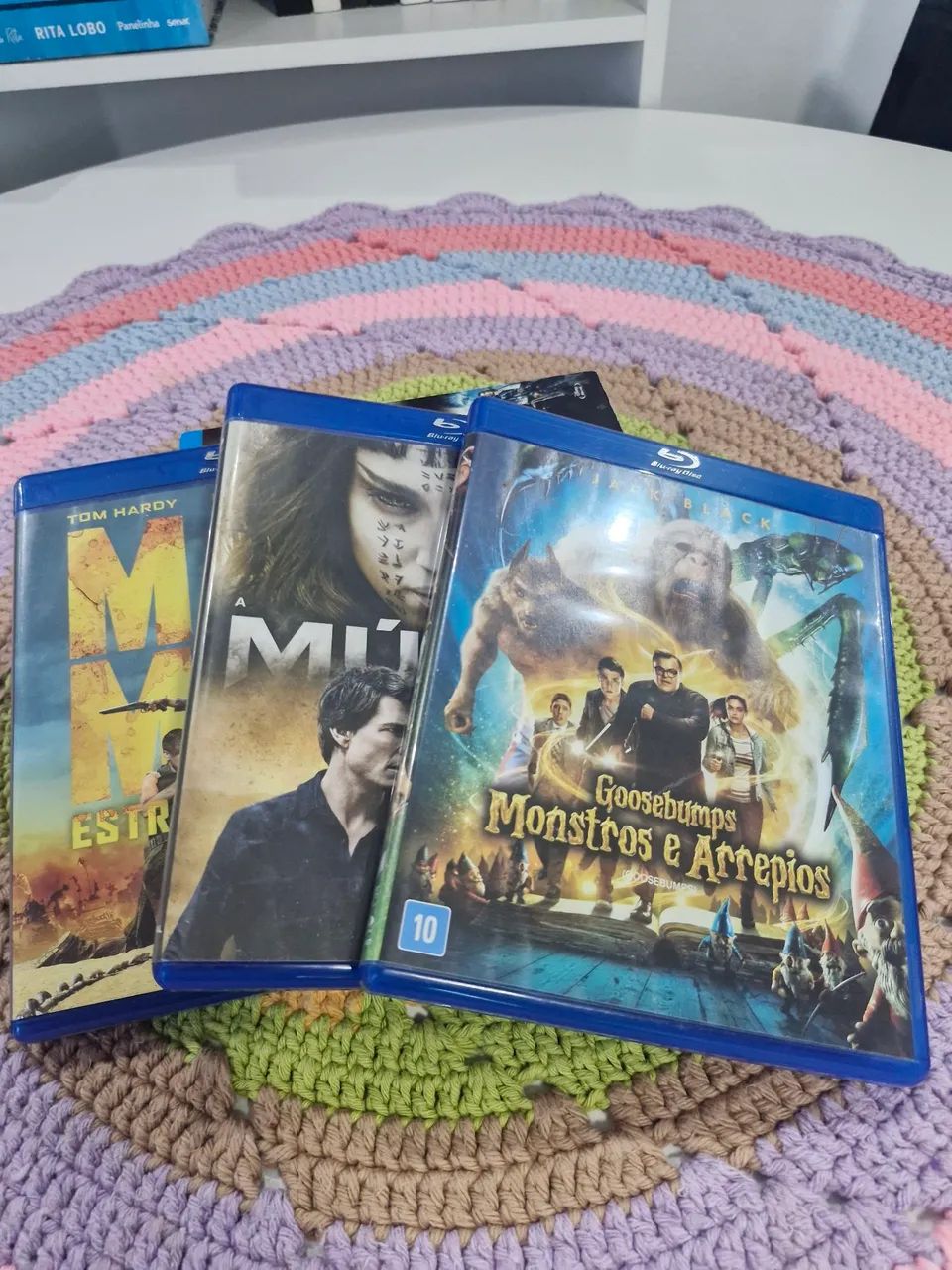 Filmes Blu-ray Exclusivos  - Foto 3