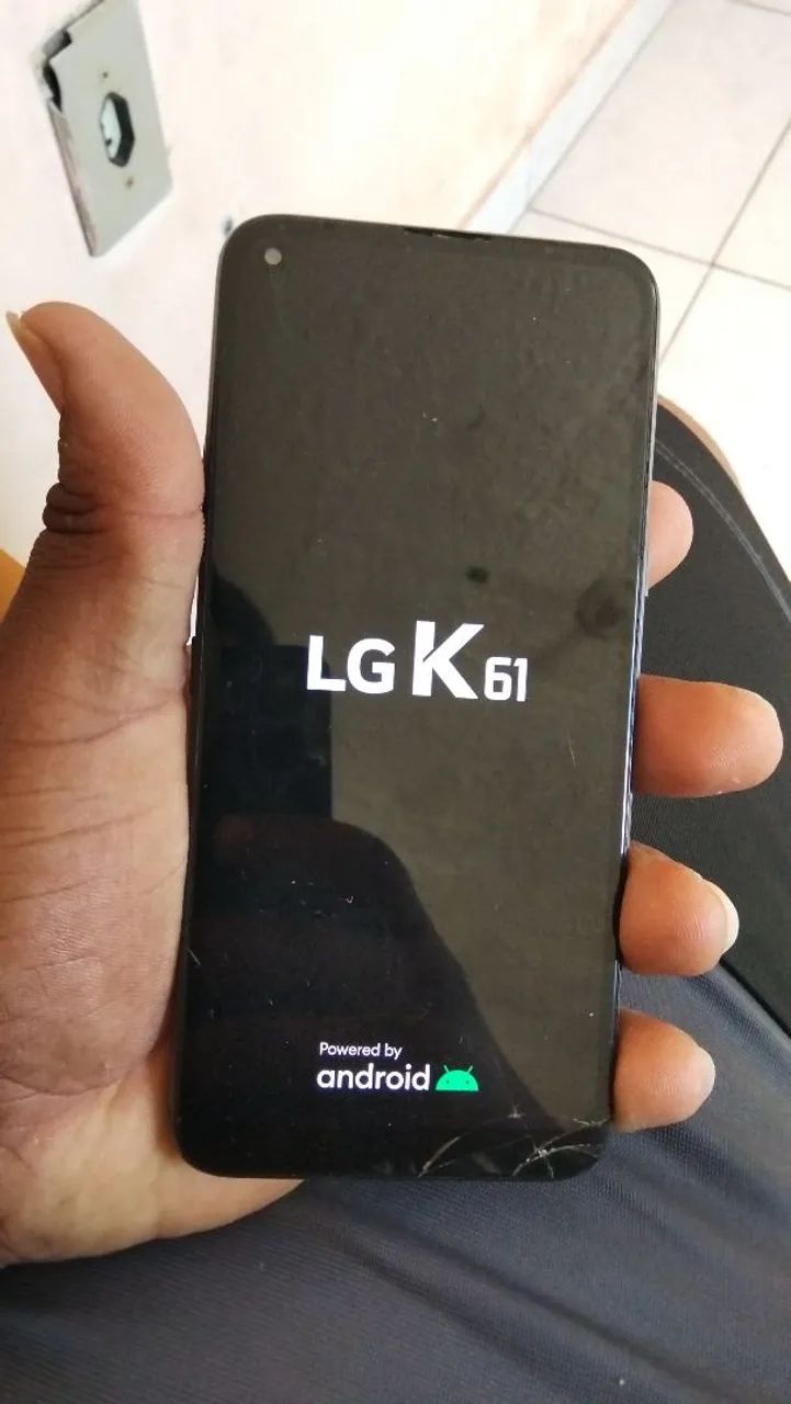 LG k61 