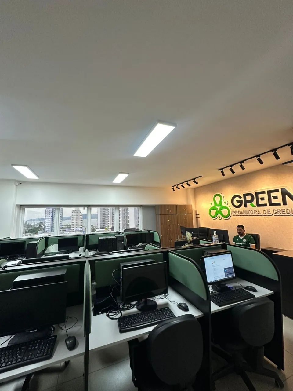 Repasse sala comercial completa - operação pronta 