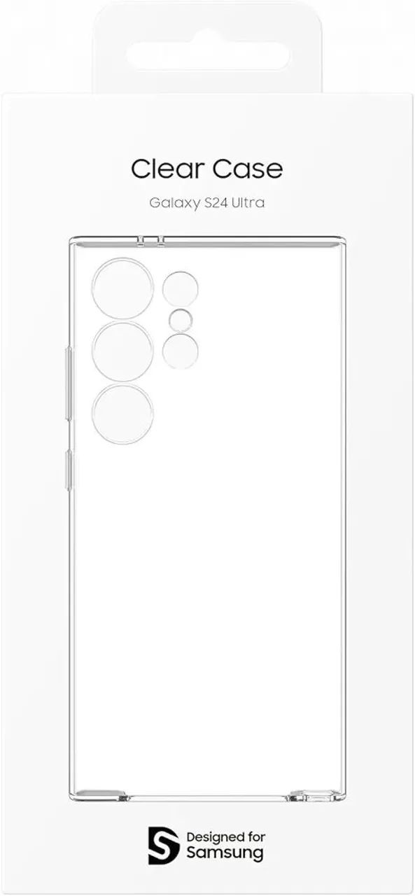 Capa Clear S24 ultra Original  - Foto 2